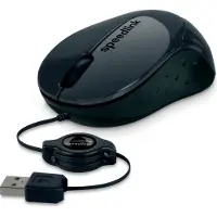 Speedlink BEENIE Mobile Mouse - Wired USB, black