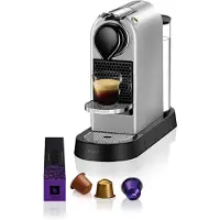 Krups NESPRESSO ORIGINAL CitiZ | Kaffeekapselmaschine von | Silber