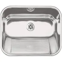 Deante Ausgussbecken Mit 1 Becken Zum Einbau Oder Zur Wandmontage
