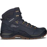 Lowa Wanderschuhe Renegade Evo GTX Mid Herren Navy/Grey-Schuhgröße 46