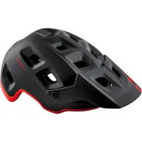 Met Terranova Black Red/Matt Glossy S (52-56 cm) Fahrradhelm
