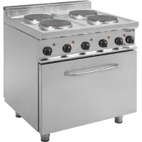 Saro Elektroherd mit Elektrobackofen E7/CUET6LE