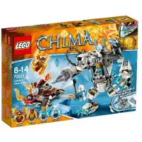 LEGO 70223 Legends of Chima - Icebites Eisbär-Mech