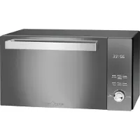 ProfiCook Mikrowelle PC-MWG 1204 mit Grill, 800 Watt Microwave Power