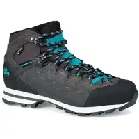 Hanwag Makra Light Lady GTX Größe: 8 / Farbe: Asphalt/Blaugrün