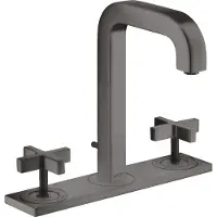 Hansgrohe 3-Loch-Waschtischarmatur 170 Axor Citterio m A 140mm, m KrG, ZugstAblGar, Pl, b b v