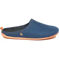 Gottstein Wool Slide-In Pantoffeln Hausschuh mit anatomischer Passform, Rutschfeste Sohle, Gepolsterte Innensohle