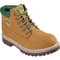SKECHERS Sergeants Dozer Schnürstiefel Beige