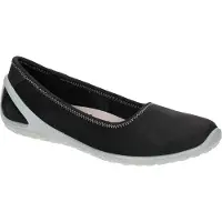 Ecco BIOM LITE Ballerinas - Damen Halbschuhe - Slipper schwarz Freizeit