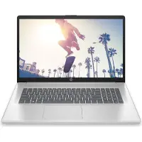 HP 17 (Natural Silver, 17,3" Full-HD, Intel Core 5 120U, 16 GB RAM, 4 TB SSD) mit Windows 11 Pro
