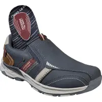 Dockers by Gerli Herren Leder-Slipper, mit seitlichen Dehnzonen für den besten Sitz