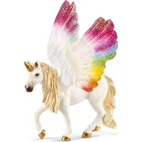 Schleich Bayala 70576 Geflügeltes Regenbogen Einhorn