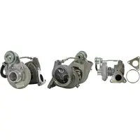 Casco Turbolader CTC74014KS CITROËN FIAT FORD PEUGEOT für FIAT Ducato Kastenwagen (250, 290)