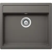 Schock Mono N-100 A Silverstone - MONN100ASIL Granitspüle