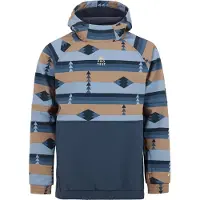 Protest Konow Ski-Anorak Loose Fit, Wassersäule 10.000 mm, Atmungsaktivität 10.000 g, Blue Nights, Größe S