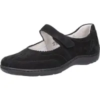 Waldlaufer Henni 20 Weite H Spangenballerina Schwarz