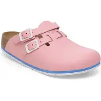 Birkenstock Kay Pro LE SL 2.0 Clog Coral Shell nach EN ISO 20347:2022 SR, Weite: schmal pink Größe 36