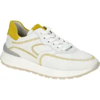 Gabor Sportliche Schnürschuhe Damen 31393931393331 Weiß 44 EU