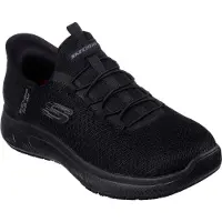 SKECHERS Slip-Ins: Summits SR - Enslee 108144EC-BBK, Sneaker, Damen, Schwarz
