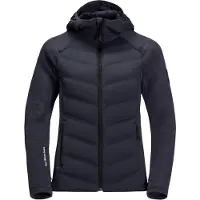 Jack Wolfskin Tasman Jkt W 1707272-1388, Jacke, Damen, Schwarz