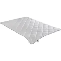 Badenia irisette Steppbett Irisette 100 % Wildseide leicht Größe 155 x 200 cm