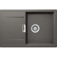 Schock Mono D-100 A Silverstone - MOND100ASIL Granitspüle