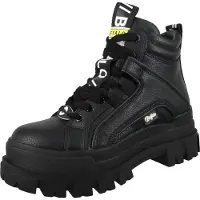 Buffalo ASPHA NC MID VEGAN Schwarz