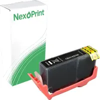 NexoPrint Druckerpatrone kompatibel zu HP CN684EE 364XL schwarz PhotoSmart 5510 e-All-in-One OfficeJet 7515 4622 4620 4610