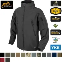 Helikon Tex GUNFIGHTER Jacket - Shark Skin Windblocker, L, schwarz