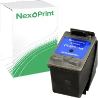 NexoPrint Druckerpatrone kompatibel zu HP C9351CE 21XL schwarz DeskJet D 1445 D 1430 D 1420 D 1360 D 1341