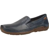 Pikolinos Herren Schuh Halbschuh Slipper Leder Azores 06H-5303, Größe:42 EU, Farbe:Blau