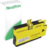 NexoPrint Druckerpatrone kompatibel zu HP CN048AE 951XL yellow OfficeJet Pro 8610 e-All-in-One 8600 8600 Premium 8600 Plus 8100 ePrinter