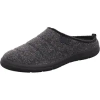 Rohde Herren Pantoffel Filz Hausschuh Warmfutter lose Einlagen H.Olbia 2620, Größe:41 EU, Farbe:Grau