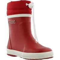 Bergstein Gummistiefel Winterschuh Rot-Schuhgröße 20