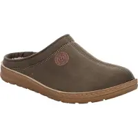 Rohde Herren Pantoffel Hausschuh warm gefüttert Wechselfußbett Asiago 7141, Größe:45 EU, Farbe:Grün