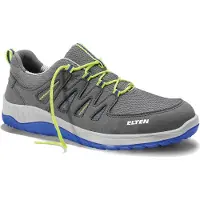 ELTEN Sicherheitshalbschuh MADDOX grey-blue Low ESD S1P, Gr. 42