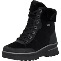 Remonte Stiefelette Stiefelette Veloursleder/Textil