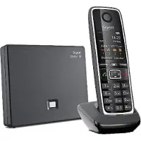 Gigaset C530A DUO Strahlungsarmes Schnurlostelefon mit Anrufbeantworter, Farbdisplay, Rufnummernanzeige, Freisprechfunktion, Babyfon-Funktion, DECT