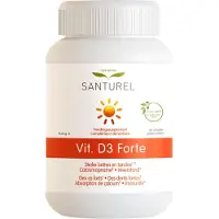 Santurel Vit. D3 Forte – 120 Softgel-Kapseln
