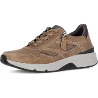Gabor Rollingsoft rollingsoft by Gabor Sportliche Schnürschuhe Damen 32303939303438 Braun 37 EU
