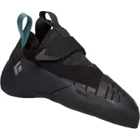Black Diamond Shadow Lv Climbing Shoes, Black, 3.5 US, Uni - , BD57011700020351