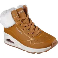 SKECHERS Uno Fall Air Braun CSNT Größe EU 35