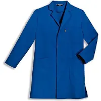 Uvex Mantel eco blau, kornblau Gr. 52, 54