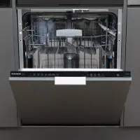 Telefunken Geschirrspüler vollintegriert | Einbauspülmaschine 60 cm | 12 Gedecke | 9 Programme | AquaStop | G-EV-6014-C