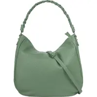 Samantha Look Henkeltasche echt Leder, Made in Italy