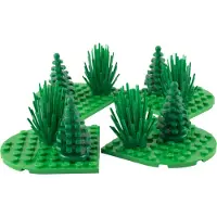 LEGO City Bäume u. Sträucher NEU! Teile 12x