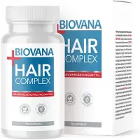Biovana HairComplex Haarvitamine mit Biotin, Zink & Kupfer 90 St Kapseln