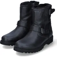 Panama jack Winterboots FAUST C28 Herren Glattleder Schwarz Größe: 46