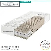 Frankenstolz Matratze PYRAMEDUS - Ultra HQR-Kaltschaum H3