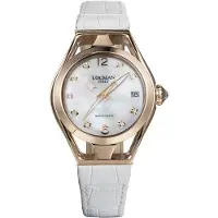 Locman 0526R14D-RRMWIDPW Italy Damenuhr Montecristo Lady roségold PVD mit Diamanten ca. 0,10 ct. Ref. 0526